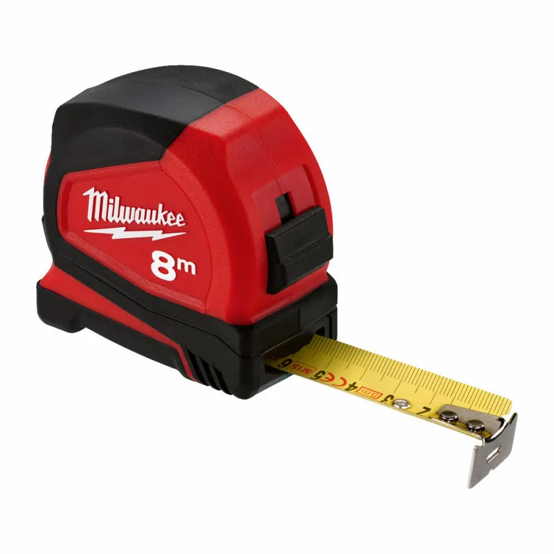 MIARA TAŚMA MIERNICZA MAŁA 8m PRO COMPACT MILWAUKEE