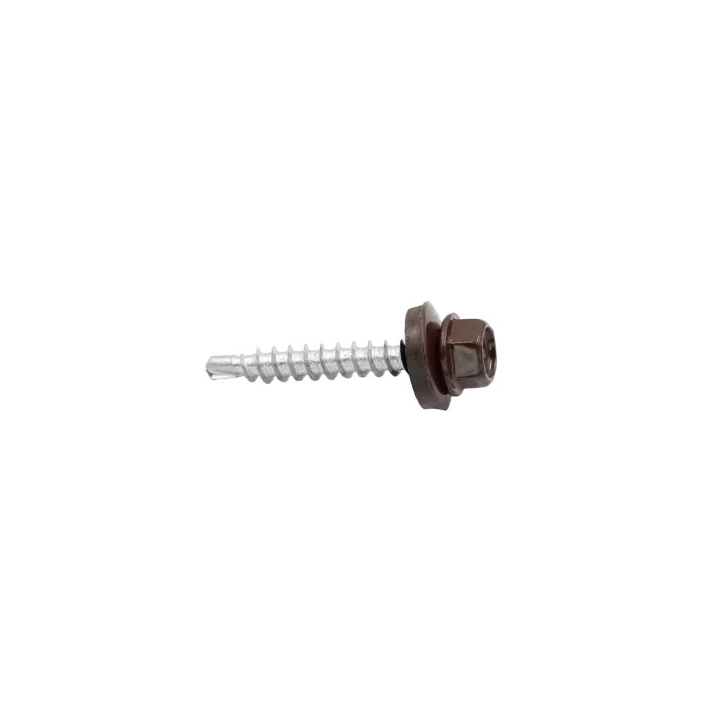 WKRĘTY SAMOWIERCĄCE FARMERSKIE SW8 4,8X35 WF-4835 RAL 8017