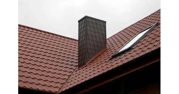 STRUKTONIT 30x30 PRAWY PŁYTKA DACHOWA WŁÓKNOCEMENTOWA BRĄZOWY ŁUPEK