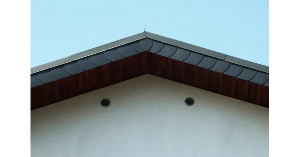 STRUKTONIT 30x30 PRAWY PŁYTKA DACHOWA WŁÓKNOCEMENTOWA BRĄZOWY ŁUPEK