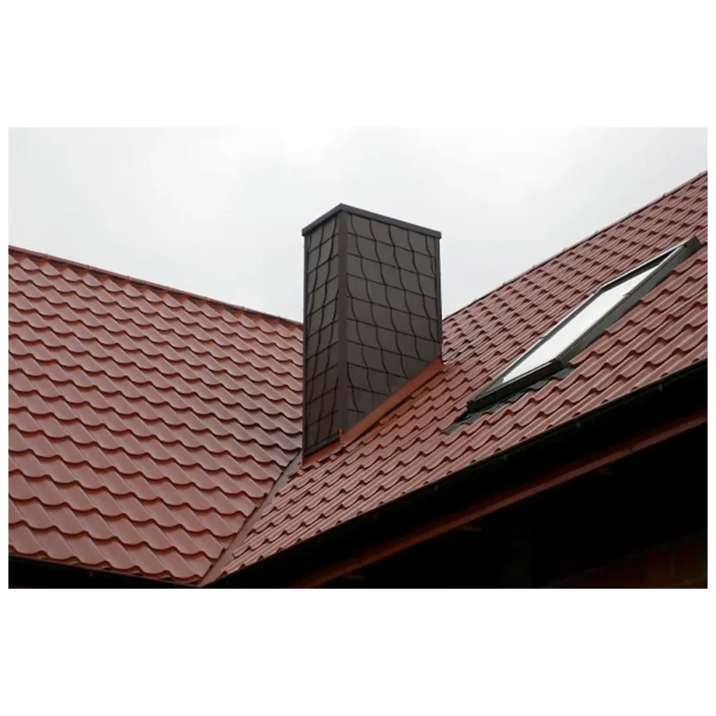 STRUKTONIT 20x20 LEWY PŁYTKA DACHOWA WŁÓKNOCEMENTOWA GRAFIT ŁUPEK