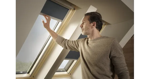 Okno dachowe 78x118 3 szybowe drewniane Velux GLL MK06 1061