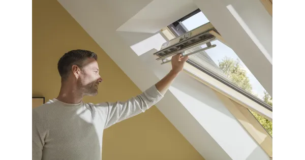 Okno dachowe 78x118 3 szybowe drewniane Velux GLL MK06 1061
