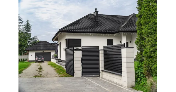BLACHODACHÓWKA MODUŁ ENIGMA POLIESTER STANDARD MAT 8017 BRĄZ BLACHOTRAPEZ