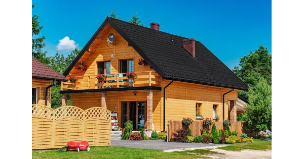 BLACHODACHÓWKA MODUŁ ENIGMA POLIESTER STANDARD MAT 8017 BRĄZ BLACHOTRAPEZ