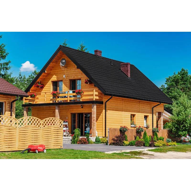 BLACHODACHÓWKA MODUŁ ENIGMA POLIESTER STANDARD MAT 8017 BRĄZ BLACHOTRAPEZ