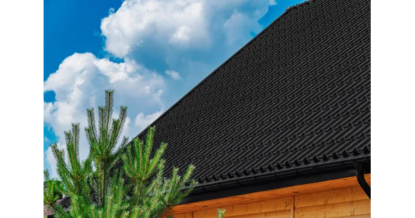 BLACHODACHÓWKA MODUŁ ENIGMA POLIESTER STANDARD MAT 8017 BRĄZ BLACHOTRAPEZ