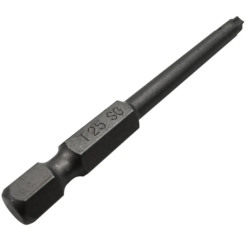 BIT KOŃCÓWKA DO WKRĘTARKI TX25 70mm TORX FASTEX 1szt