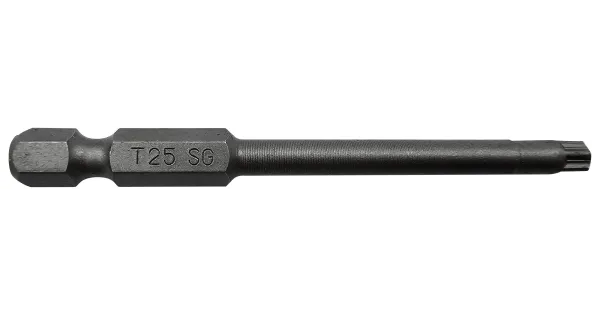 BIT KOŃCÓWKA DO WKRĘTARKI TX25 70mm TORX FASTEX 1szt