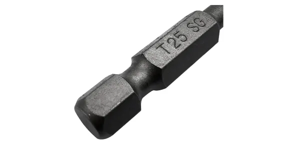 BIT KOŃCÓWKA DO WKRĘTARKI TX25 70mm TORX FASTEX 1szt