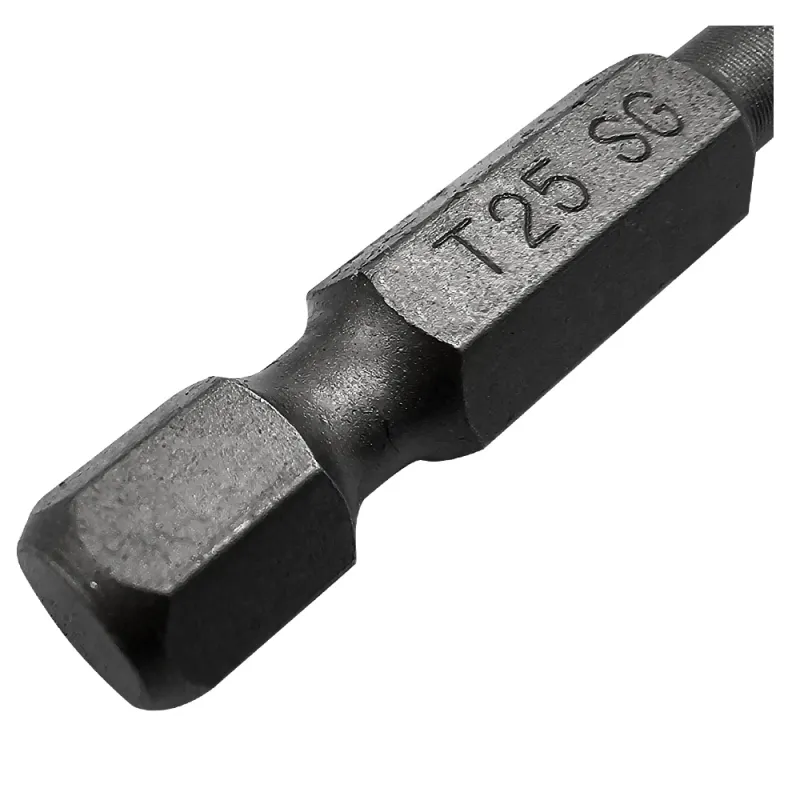 BIT KOŃCÓWKA DO WKRĘTARKI TX25 70mm TORX FASTEX 1szt