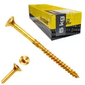 WKRĘTY CIESIELSKIE DO DREWNA STOŻKOWE 4x50 TORX TX20 5KG DOMAX