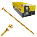 WKRĘTY CIESIELSKIE DO DREWNA STOŻKOWE 5x120 TORX TX25 5KG DOMAX