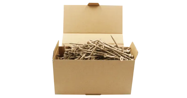 WKRĘTY CIESIELSKIE DO DREWNA 5x90 STOŻKOWE TORX 200szt WCS-05090 AZMET