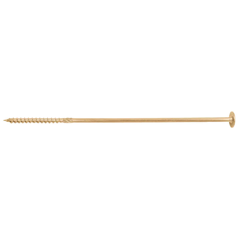 WKRĘTY CIESIELSKIE DO DREWNA 8x360 TALERZOWE TORX 50szt WCT-08360 AZMET