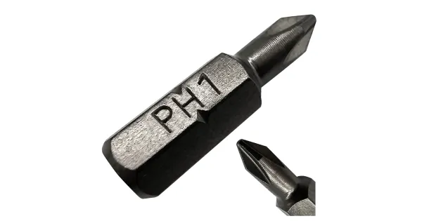 BIT KOŃCÓWKA DO WKRĘTAREK PH 1 25mm KRZYŻOWY PHILLIPS COBIT 1szt
