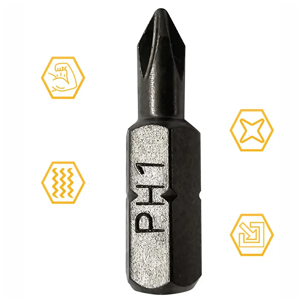 BIT KOŃCÓWKA DO WKRĘTAREK PH 1 25mm KRZYŻOWY PHILLIPS COBIT 1szt