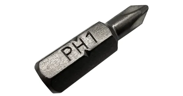 BIT KOŃCÓWKA DO WKRĘTAREK PH 1 25mm KRZYŻOWY PHILLIPS COBIT 1szt