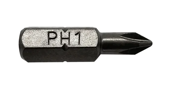 BIT KOŃCÓWKA DO WKRĘTAREK PH 1 25mm KRZYŻOWY PHILLIPS COBIT 1szt