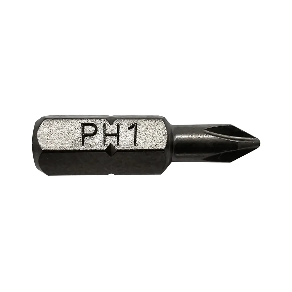 BIT KOŃCÓWKA DO WKRĘTAREK PH 1 25mm KRZYŻOWY PHILLIPS COBIT 1szt