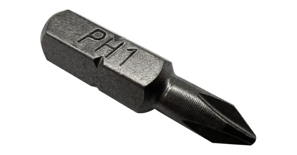 BIT KOŃCÓWKA DO WKRĘTAREK PH 1 25mm KRZYŻOWY PHILLIPS COBIT 1szt