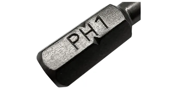 BIT KOŃCÓWKA DO WKRĘTAREK PH 1 25mm KRZYŻOWY PHILLIPS COBIT 1szt