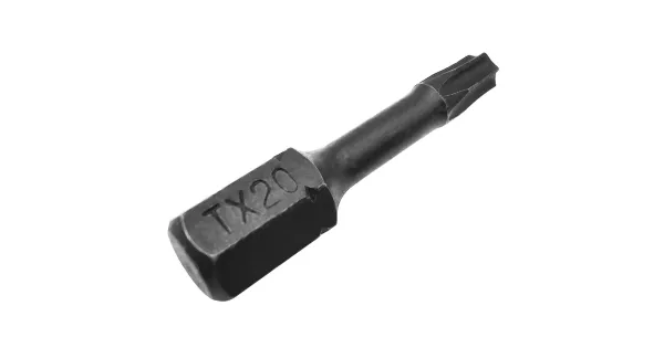 BIT KOŃCÓWKA UDAROWA TX 20 30mm GWIAZDKOWY TORX TORSION IMPACT COBIT 1szt