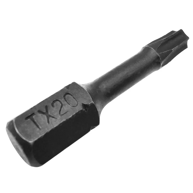 BIT KOŃCÓWKA UDAROWA TX 20 30mm GWIAZDKOWY TORX TORSION IMPACT COBIT 1szt