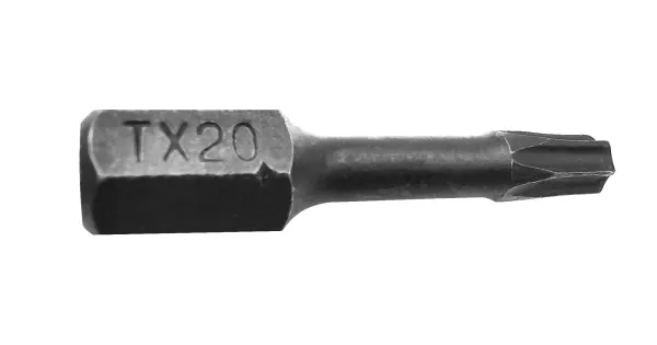 BIT KOŃCÓWKA UDAROWA TX 20 30mm GWIAZDKOWY TORX TORSION IMPACT COBIT 1szt