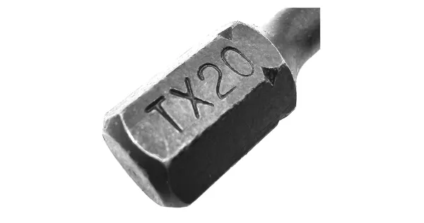 BIT KOŃCÓWKA UDAROWA TX 20 30mm GWIAZDKOWY TORX TORSION IMPACT COBIT 1szt