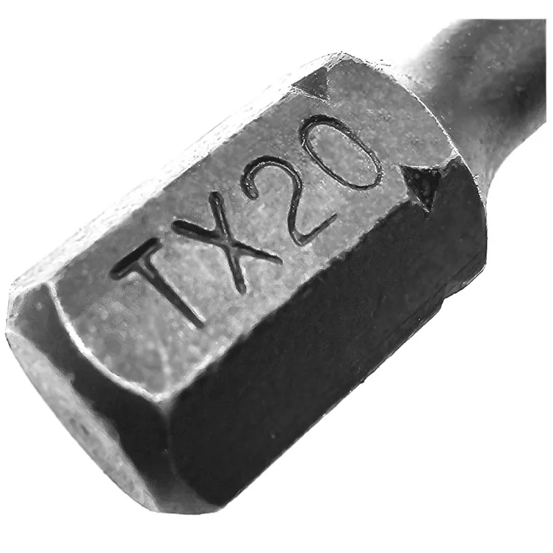 BIT KOŃCÓWKA UDAROWA TX 20 30mm GWIAZDKOWY TORX TORSION IMPACT COBIT 1szt