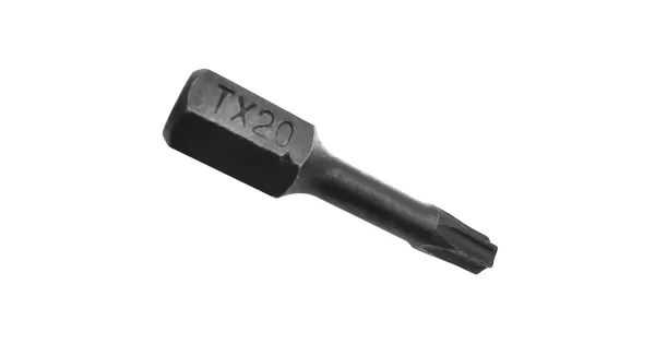 BIT KOŃCÓWKA UDAROWA TX 20 30mm GWIAZDKOWY TORX TORSION IMPACT COBIT 1szt