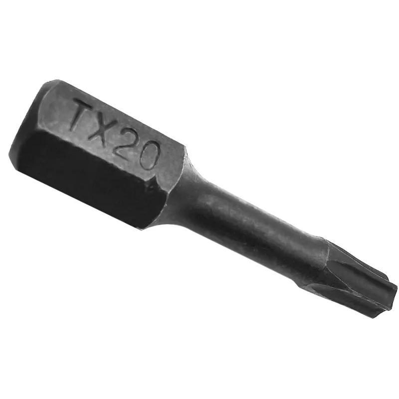 BIT KOŃCÓWKA UDAROWA TX 20 30mm GWIAZDKOWY TORX TORSION IMPACT COBIT 1szt