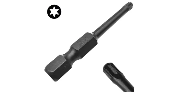 BIT KOŃCÓWKA UDAROWA TX 20 50mm GWIAZDKOWY TORX TORSION IMPACT COBIT 1szt