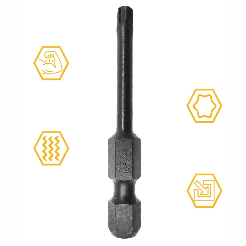 BIT KOŃCÓWKA UDAROWA TX 20 50mm GWIAZDKOWY TORX TORSION IMPACT COBIT 1szt