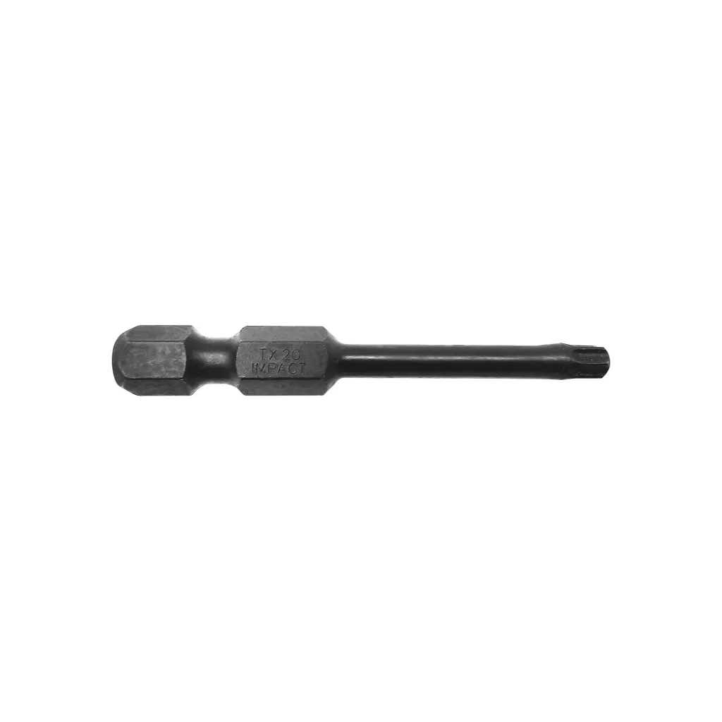 BIT KOŃCÓWKA UDAROWA TX 20 50mm GWIAZDKOWY TORX TORSION IMPACT COBIT 1szt