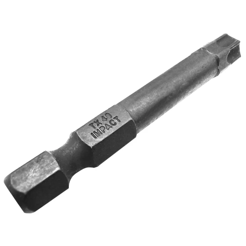 BIT KOŃCÓWKA UDAROWA TX 40 50mm GWIAZDKOWY TORX TORSION IMPACT COBIT 1szt