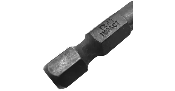 BIT KOŃCÓWKA UDAROWA TX 40 50mm GWIAZDKOWY TORX TORSION IMPACT COBIT 1szt