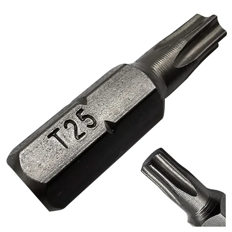 BIT KOŃCÓWKA DO WKRĘTAREK TX 25 25mm GWIAZDKOWY TORX COBIT 1szt