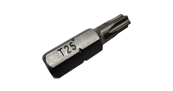 BIT KOŃCÓWKA DO WKRĘTAREK TX 25 25mm GWIAZDKOWY TORX COBIT 1szt