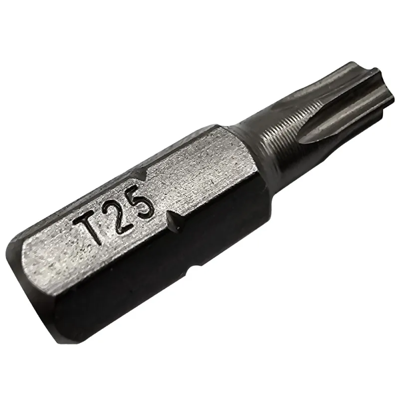 BIT KOŃCÓWKA DO WKRĘTAREK TX 25 25mm GWIAZDKOWY TORX COBIT 1szt