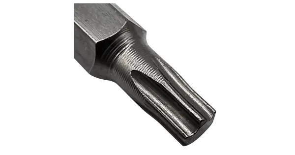 BIT KOŃCÓWKA DO WKRĘTAREK TX 25 25mm GWIAZDKOWY TORX COBIT 1szt