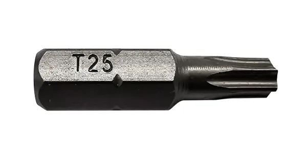 BIT KOŃCÓWKA DO WKRĘTAREK TX 25 25mm GWIAZDKOWY TORX COBIT 1szt