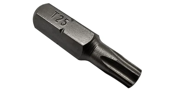 BIT KOŃCÓWKA DO WKRĘTAREK TX 25 25mm GWIAZDKOWY TORX COBIT 1szt