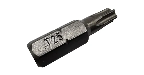 BIT KOŃCÓWKA DO WKRĘTAREK TX 25 25mm GWIAZDKOWY TORX COBIT 1szt