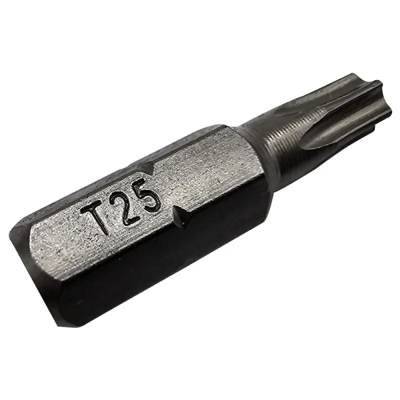 BIT KOŃCÓWKA DO WKRĘTAREK TX 25 25mm GWIAZDKOWY TORX COBIT 1szt