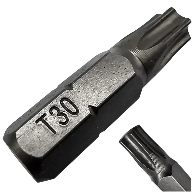 BIT KOŃCÓWKA DO WKRĘTAREK TX 30 25mm GWIAZDKOWY TORX COBIT 1szt