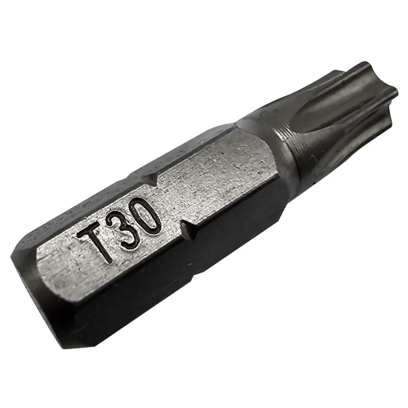 BIT KOŃCÓWKA DO WKRĘTAREK TX 30 25mm GWIAZDKOWY TORX COBIT 1szt