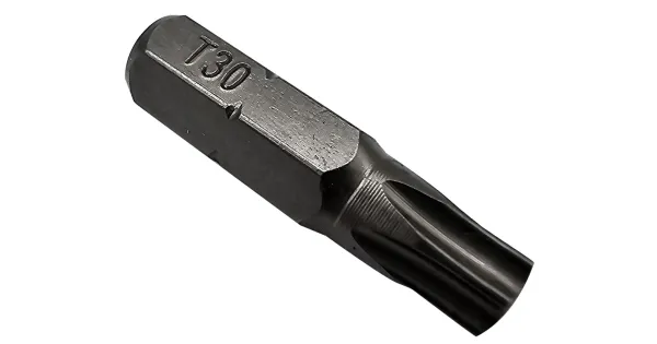 BIT KOŃCÓWKA DO WKRĘTAREK TX 30 25mm GWIAZDKOWY TORX COBIT 1szt