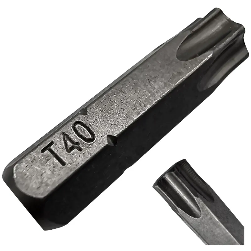 BIT KOŃCÓWKA DO WKRĘTAREK TX 40 25mm GWIAZDKOWY TORX COBIT 1szt